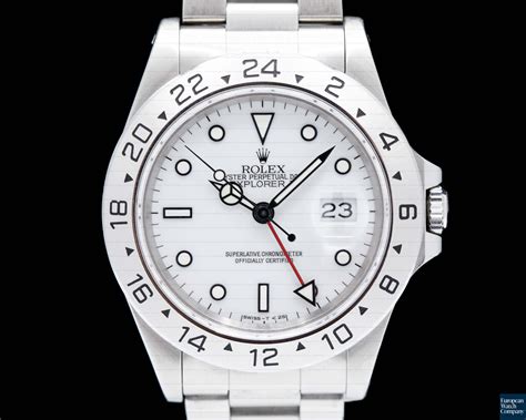 rolex polar explorer ii 16570 d|rolex 16570 price.